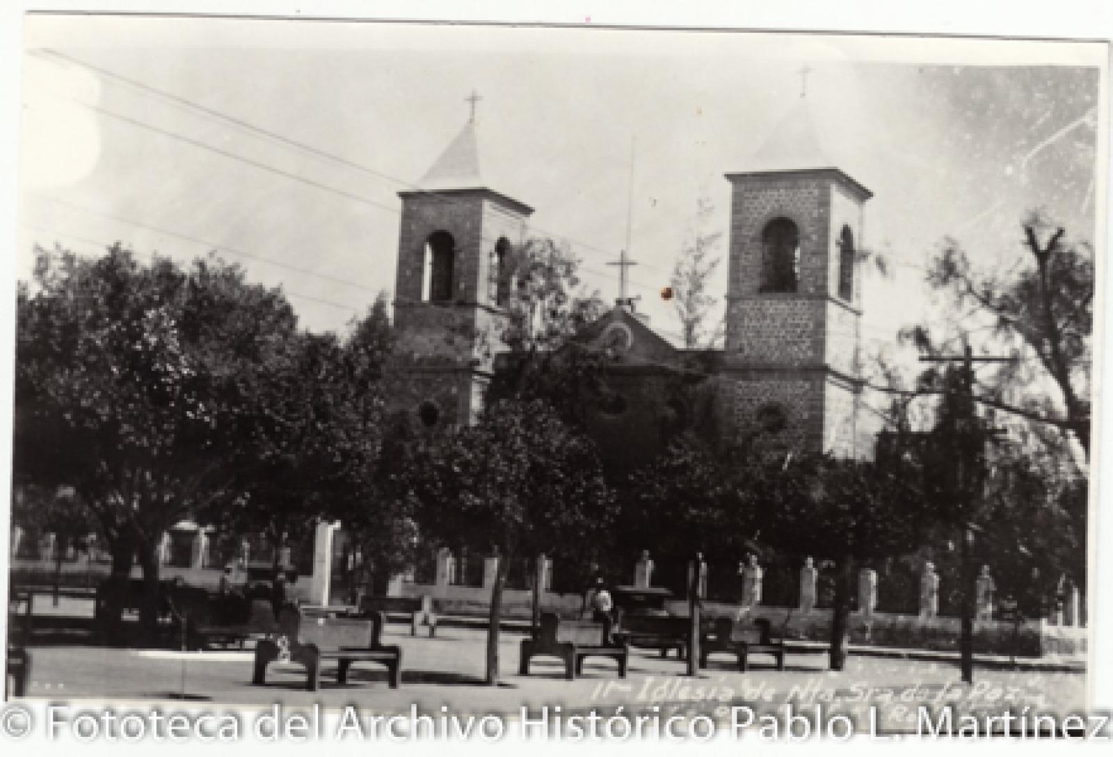 Iglesia de Nuestra Señora de La Paz.