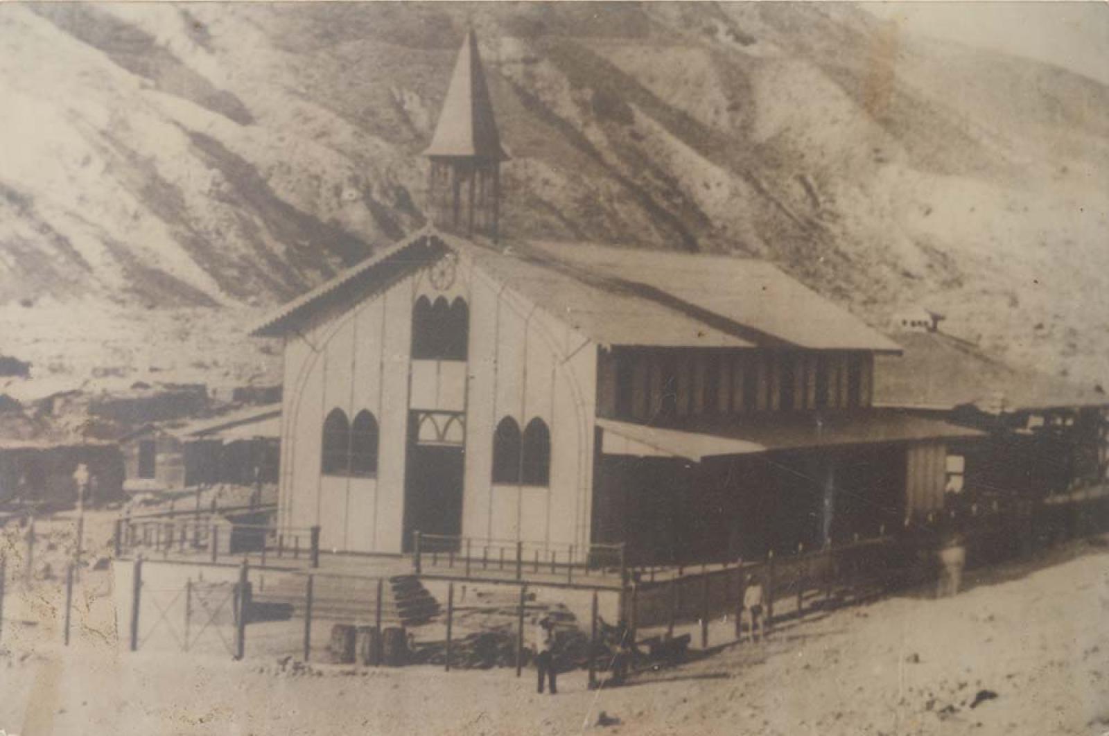 Iglesia de Santa Bárbara.