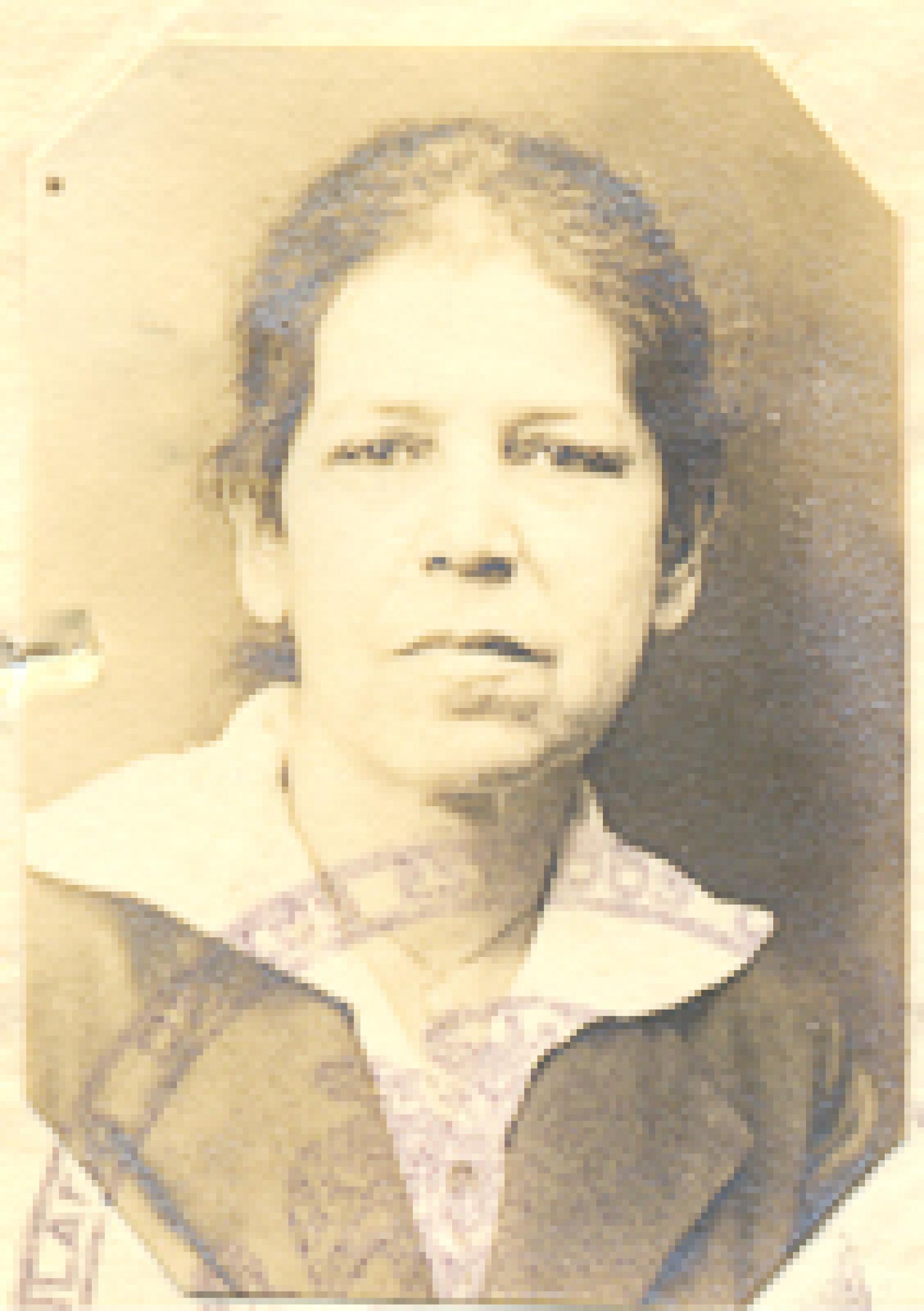 Ignacia García.