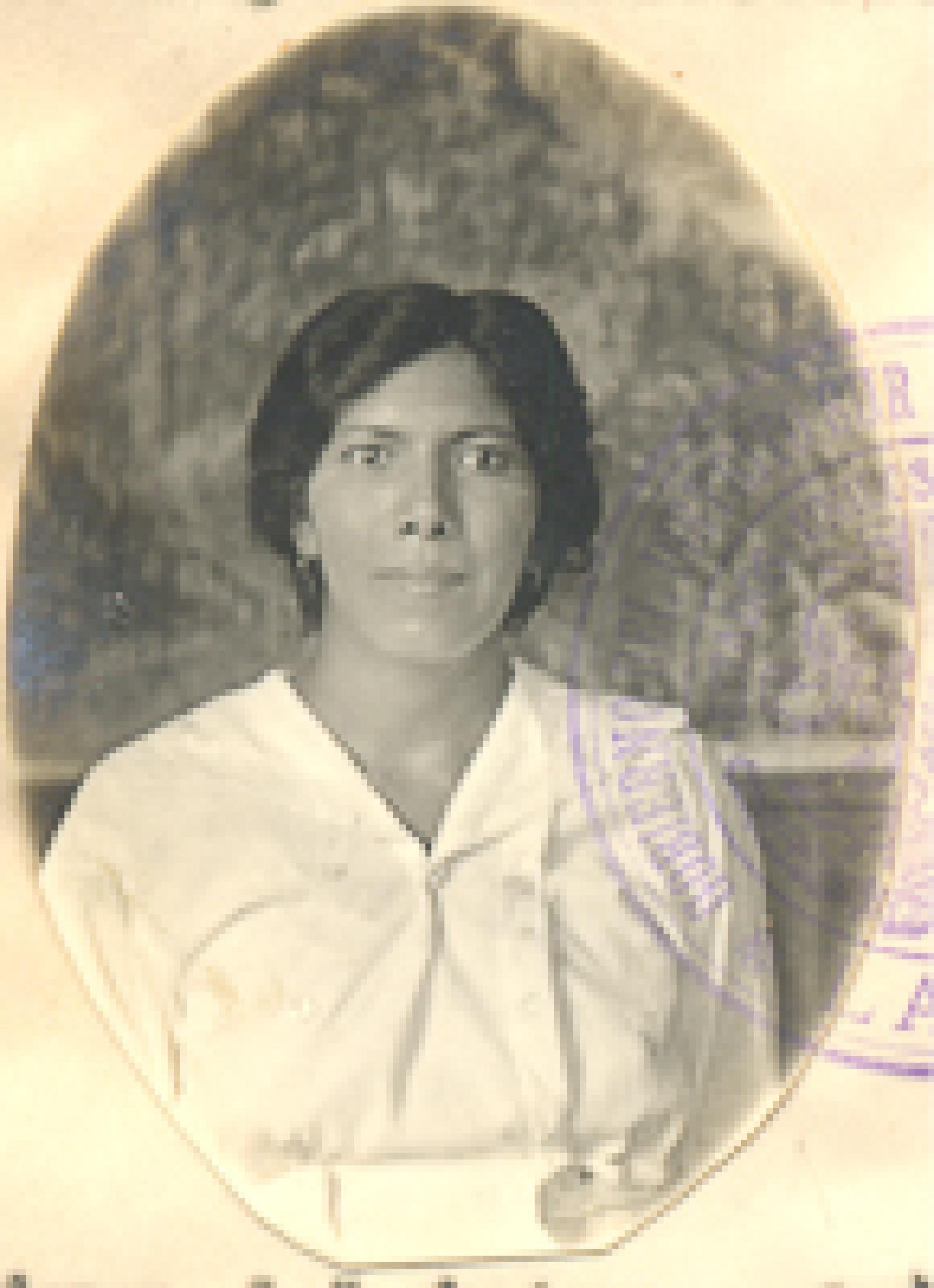 Ignacia Manríquez.