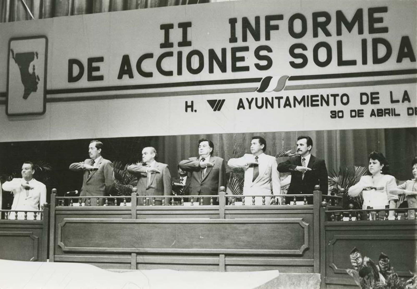 II Informe de Acciones Solidarias.