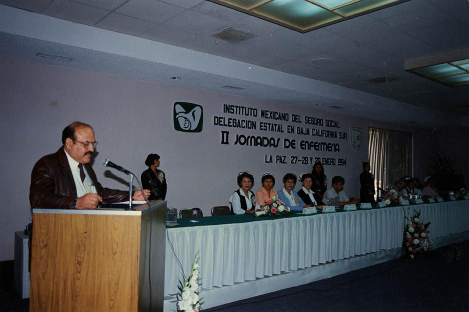 “II Jornada de Enfermería”, ponencia.