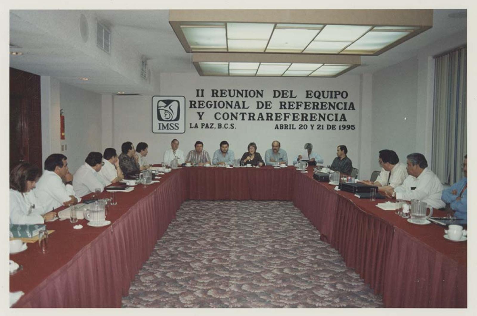 “II Reunión del Equipo Regional de Referencia y Contrareferencia del Instituto Mexicano del Seguro Social”.