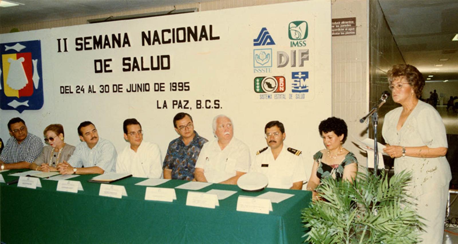 II Semana Nacional de Salud.
