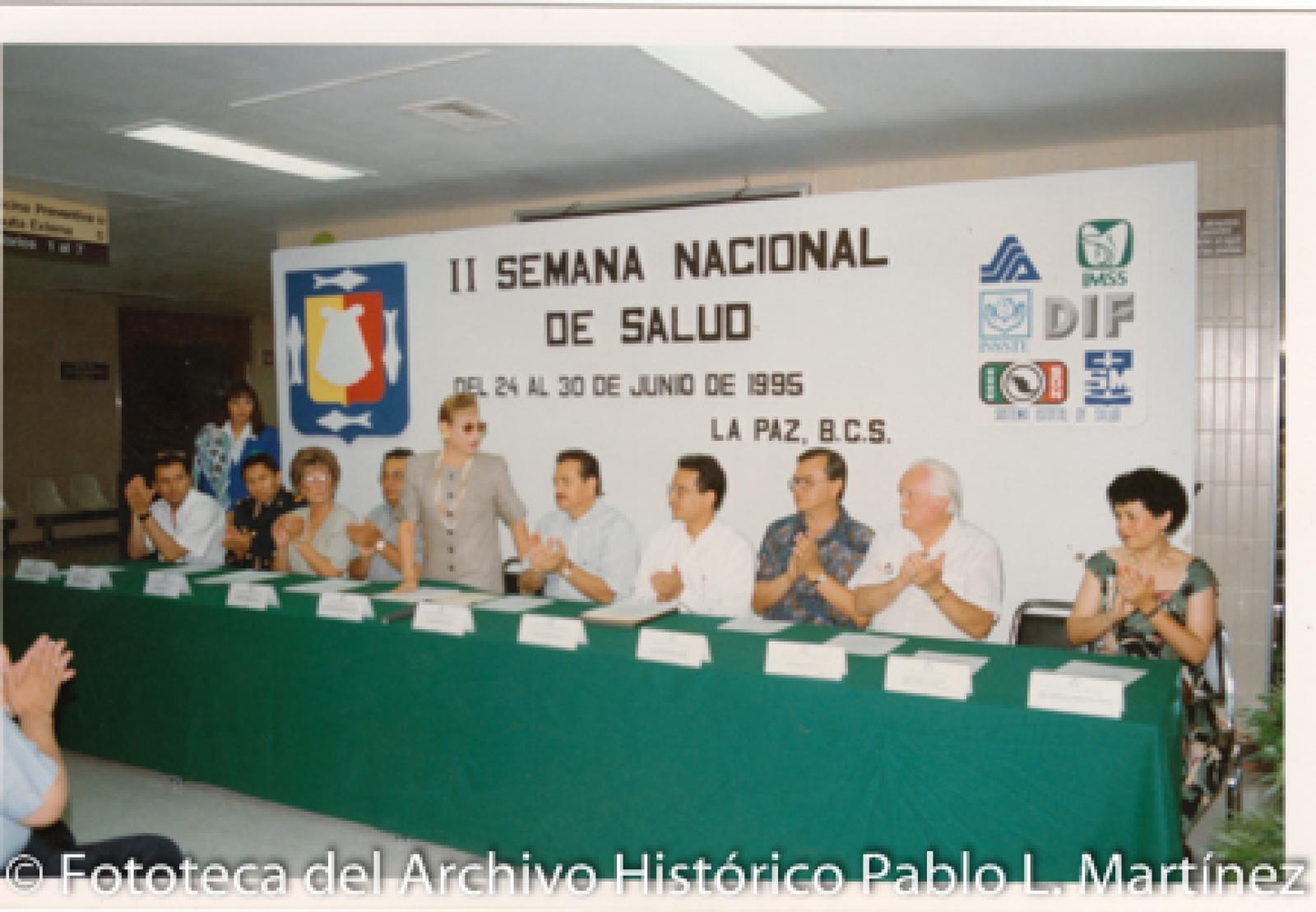 II Semana Nacional de Salud.