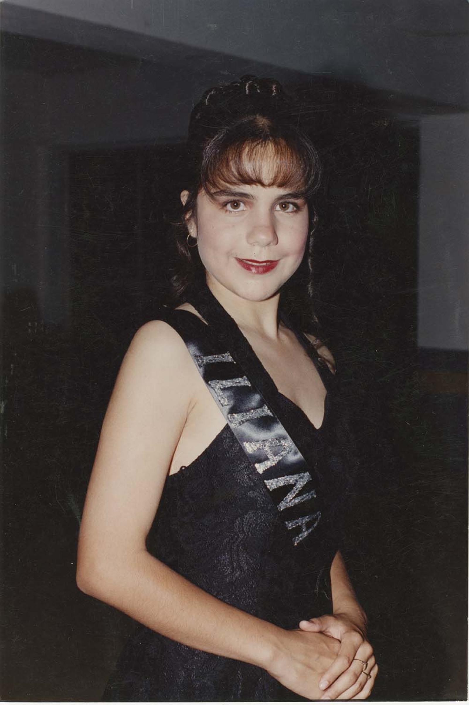 “Iliana Barajas”, retrato.