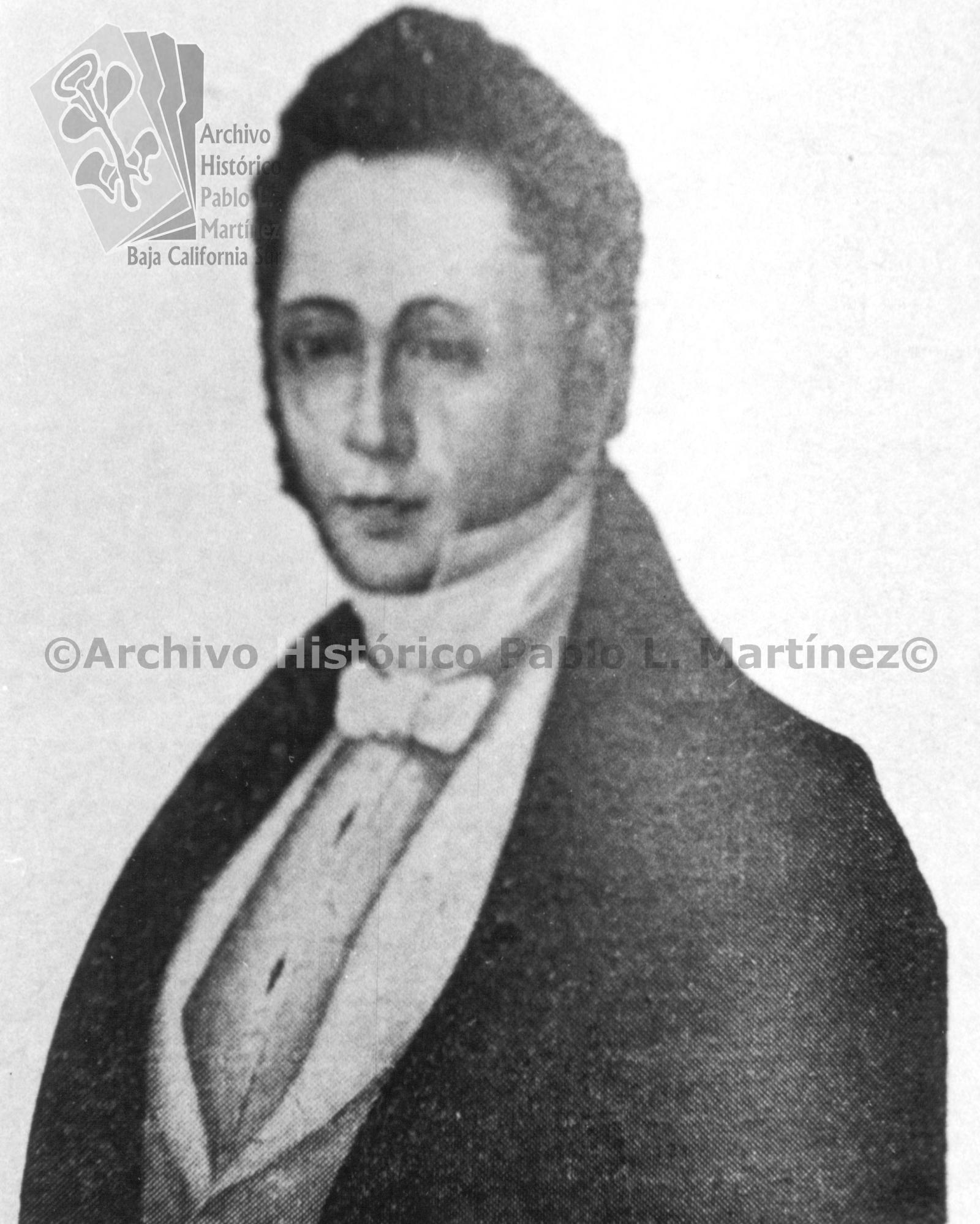Ilustración del licenciado Luis del Castillo Negrete