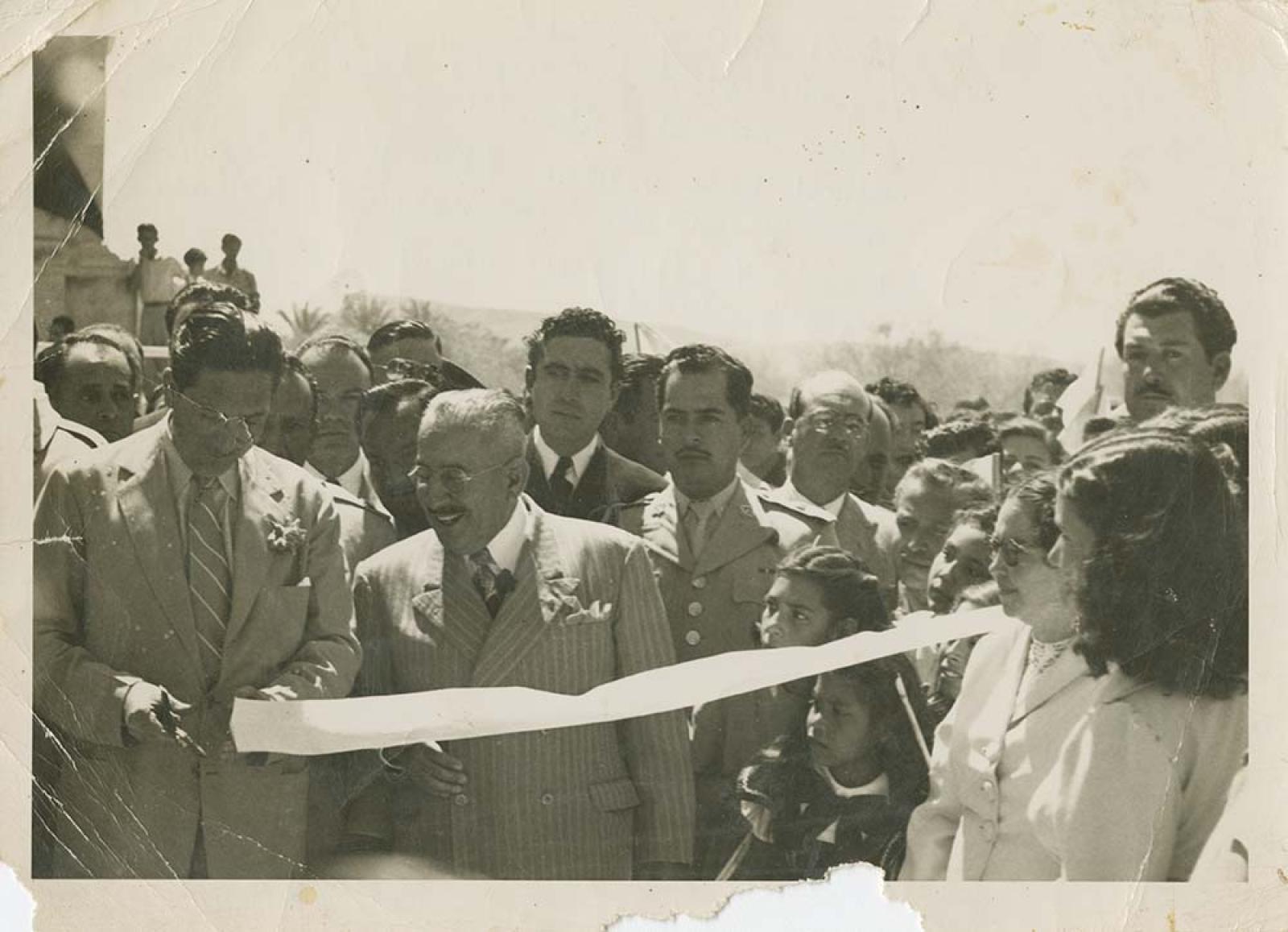 “Inauguración de la escuela secundaria José María Morelos y Pavón”.
