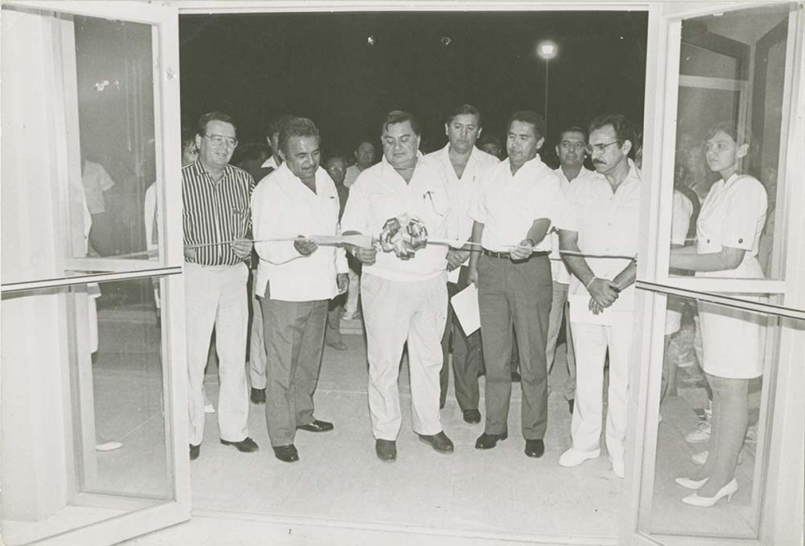 “Inauguración de la Universidad de Pedagógica Regional”.
