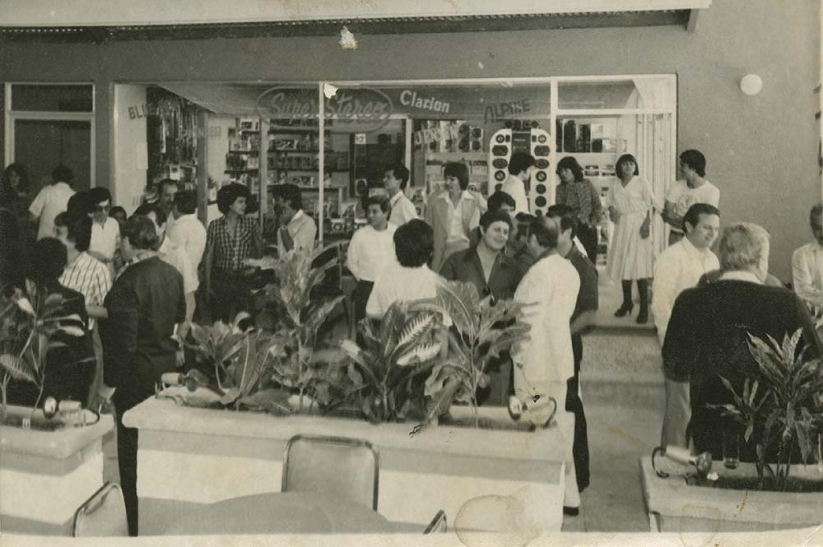 “Inauguración Plaza Dany´s”.