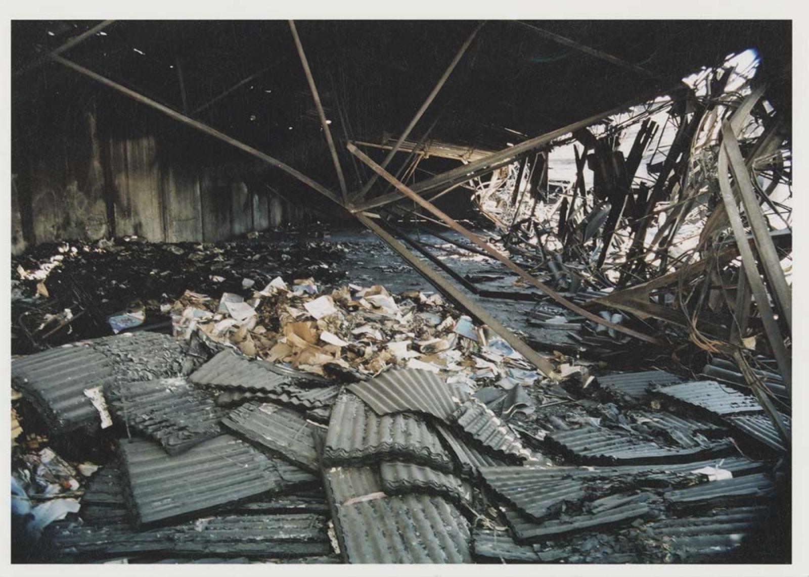 “Incendio Molino harinero”