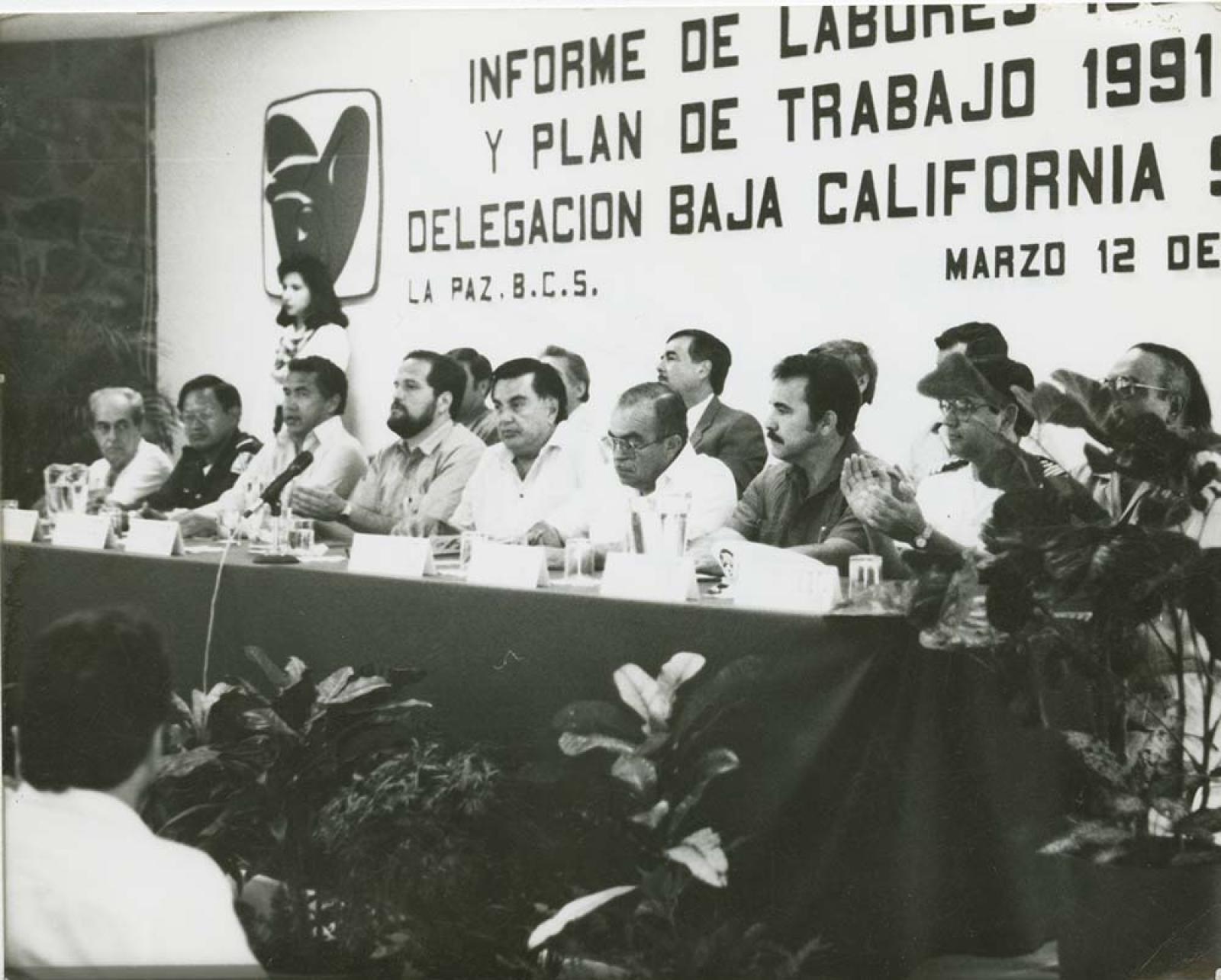 Informe de labores y plan de trabajo, IMSS.