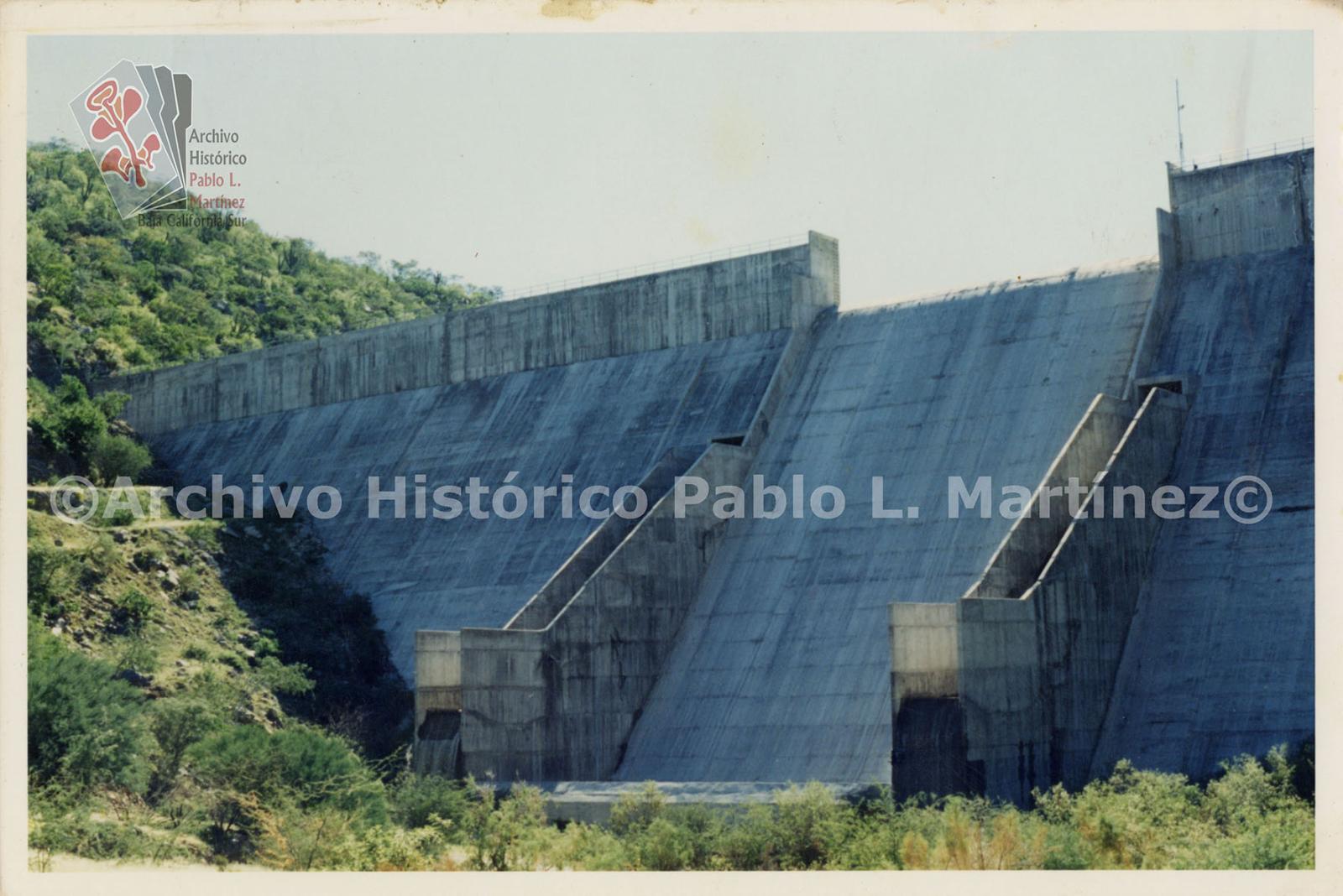 Infraestructura de la presa de La Buena Mujer.