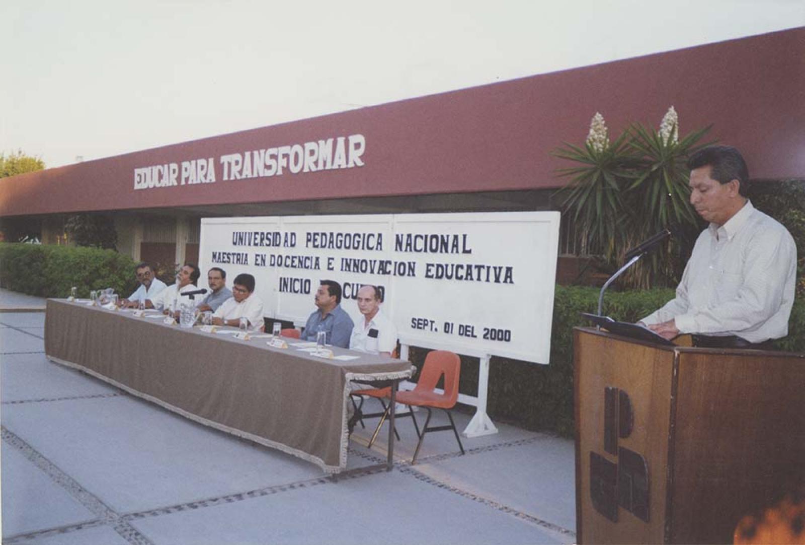 Inicio de curso: Maestría en Docencia e Innovación Educativa.