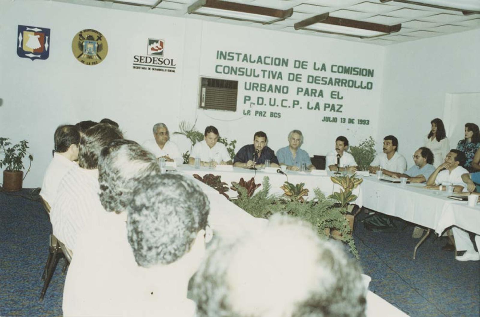 Instalación de la Comisión Consultiva de Desarrollo Urbano.