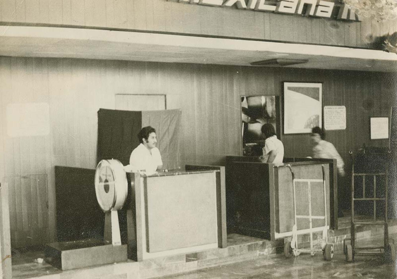 Instalaciones aeroportuarias Mexicana de Aviación, en huelga.