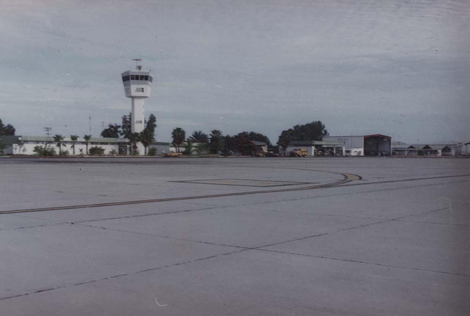 Instalaciones aeroportuarias.