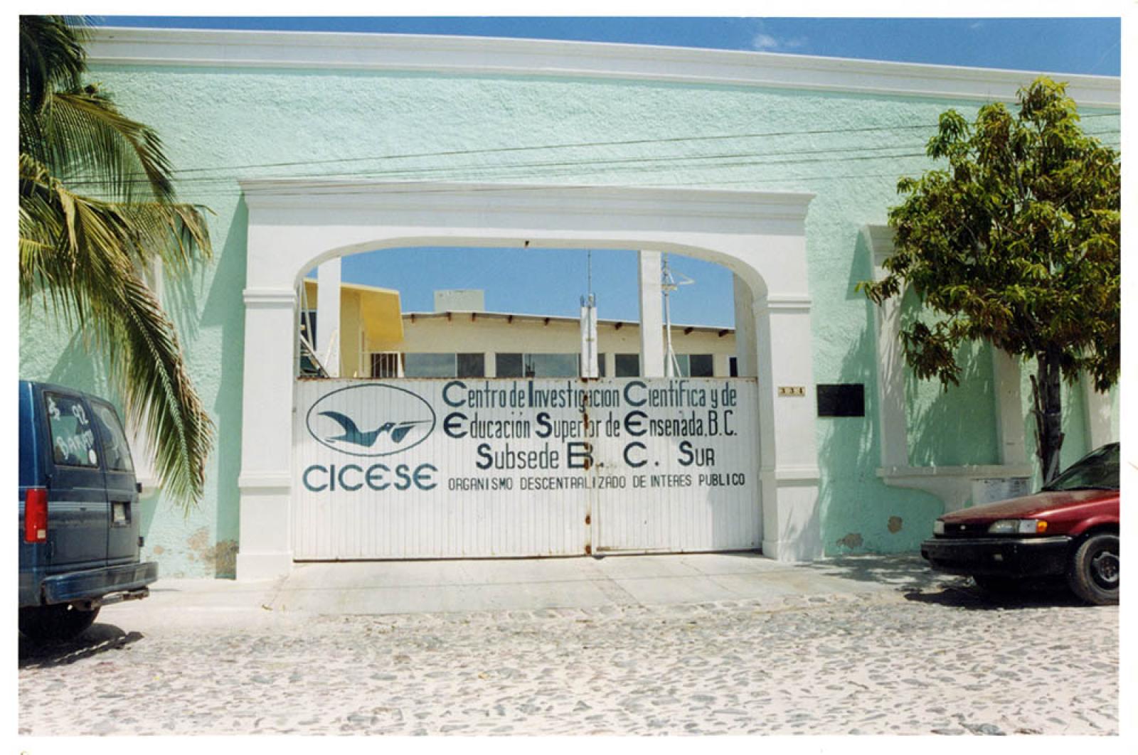 Instalaciones, Centro de Investigación Científica y  de Educación Superior de Ensenada, Baja California.
