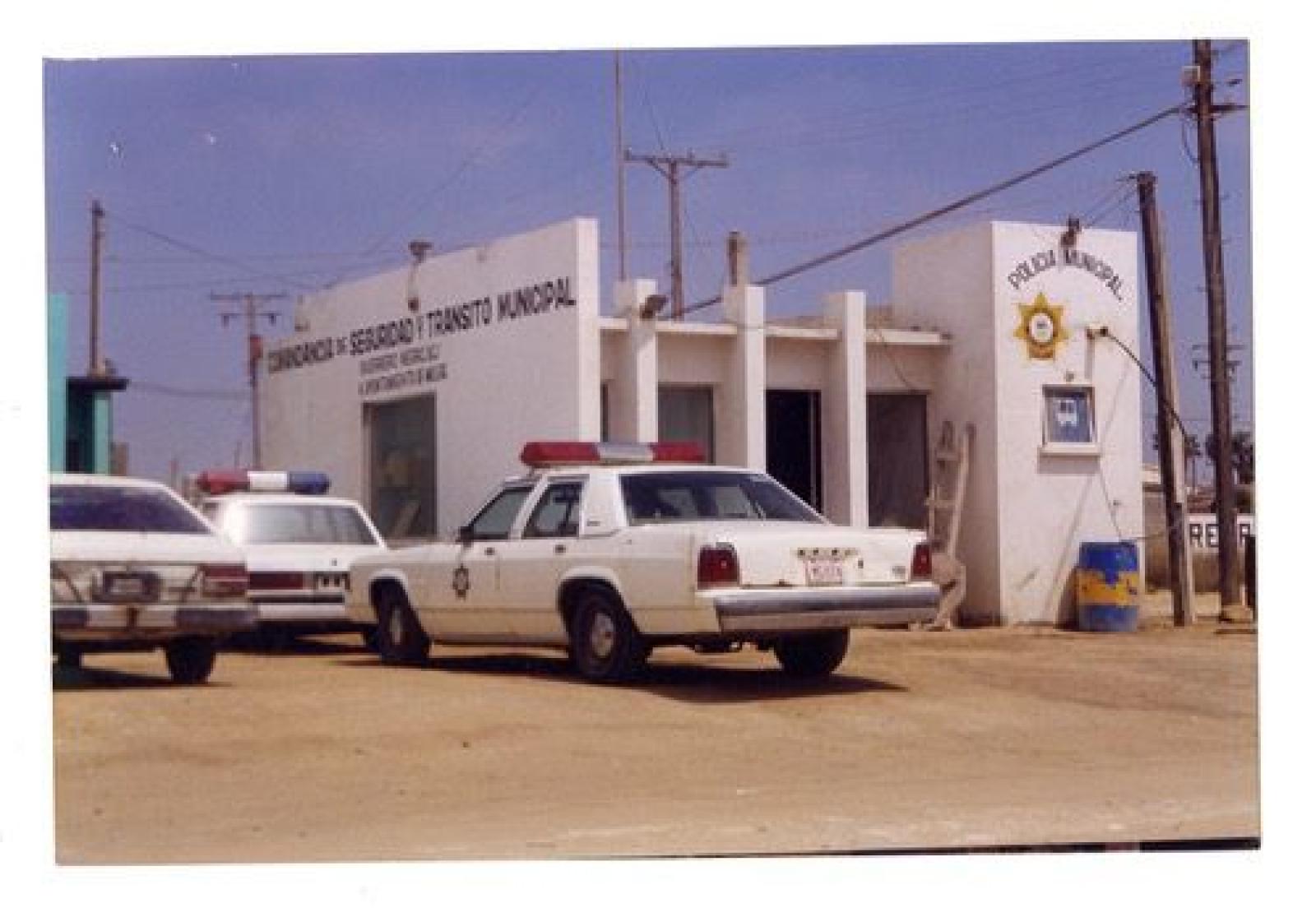 Instalaciones de la Comandancia de Seguridad y Tránsito Municipal.