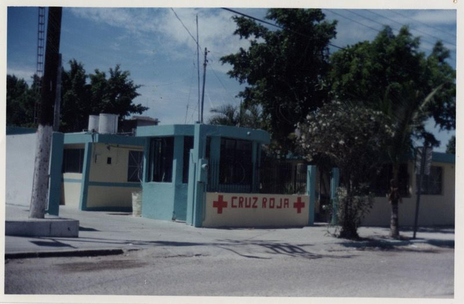Instalaciones de la Cruz Roja en Los Cabos.