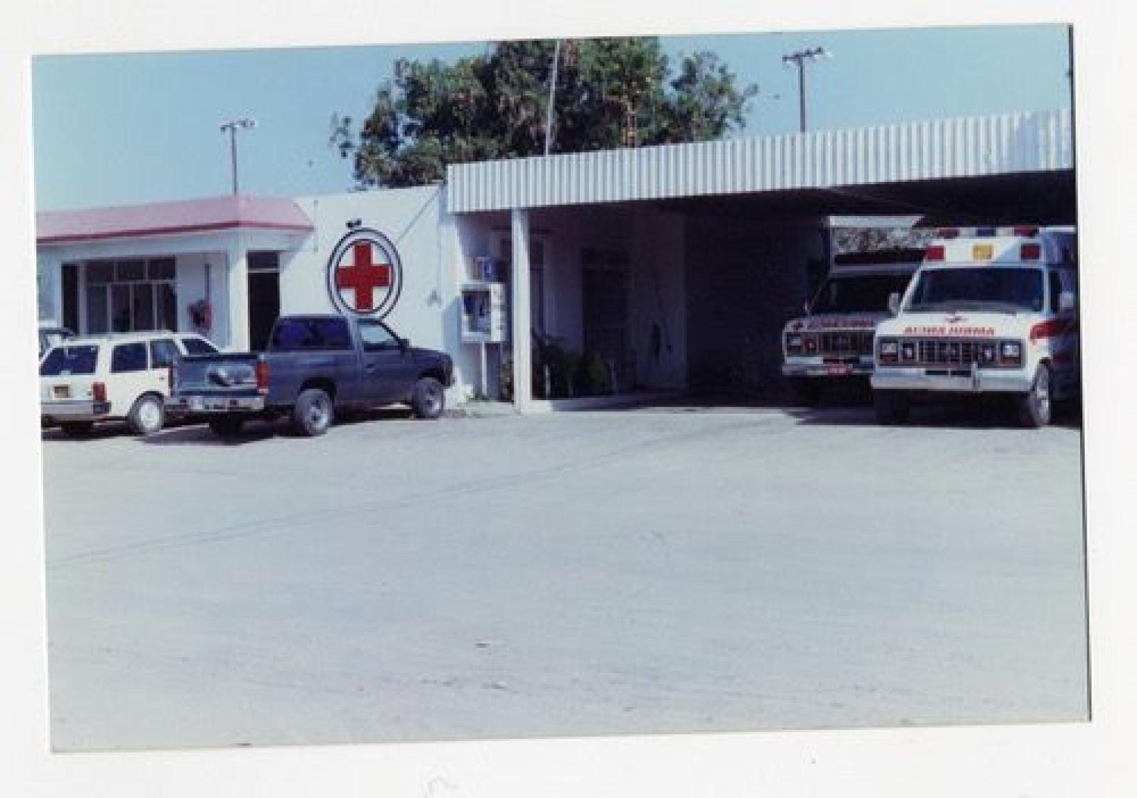 Instalaciones de la Cruz Roja.