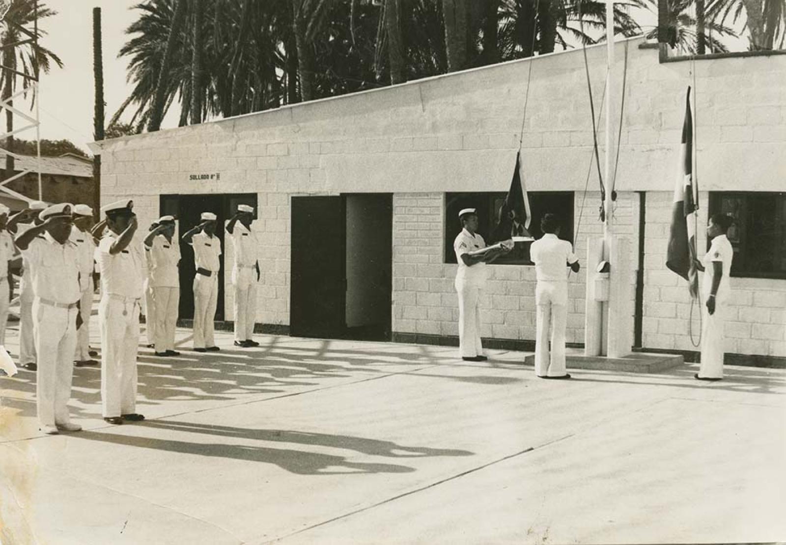 “Instalaciones de la Cuarta Zona Naval”.