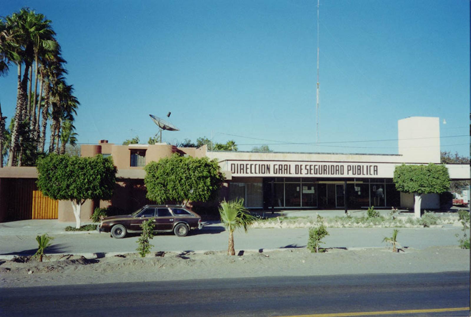 Instalaciones de la Dirección General de Seguridad Pública.