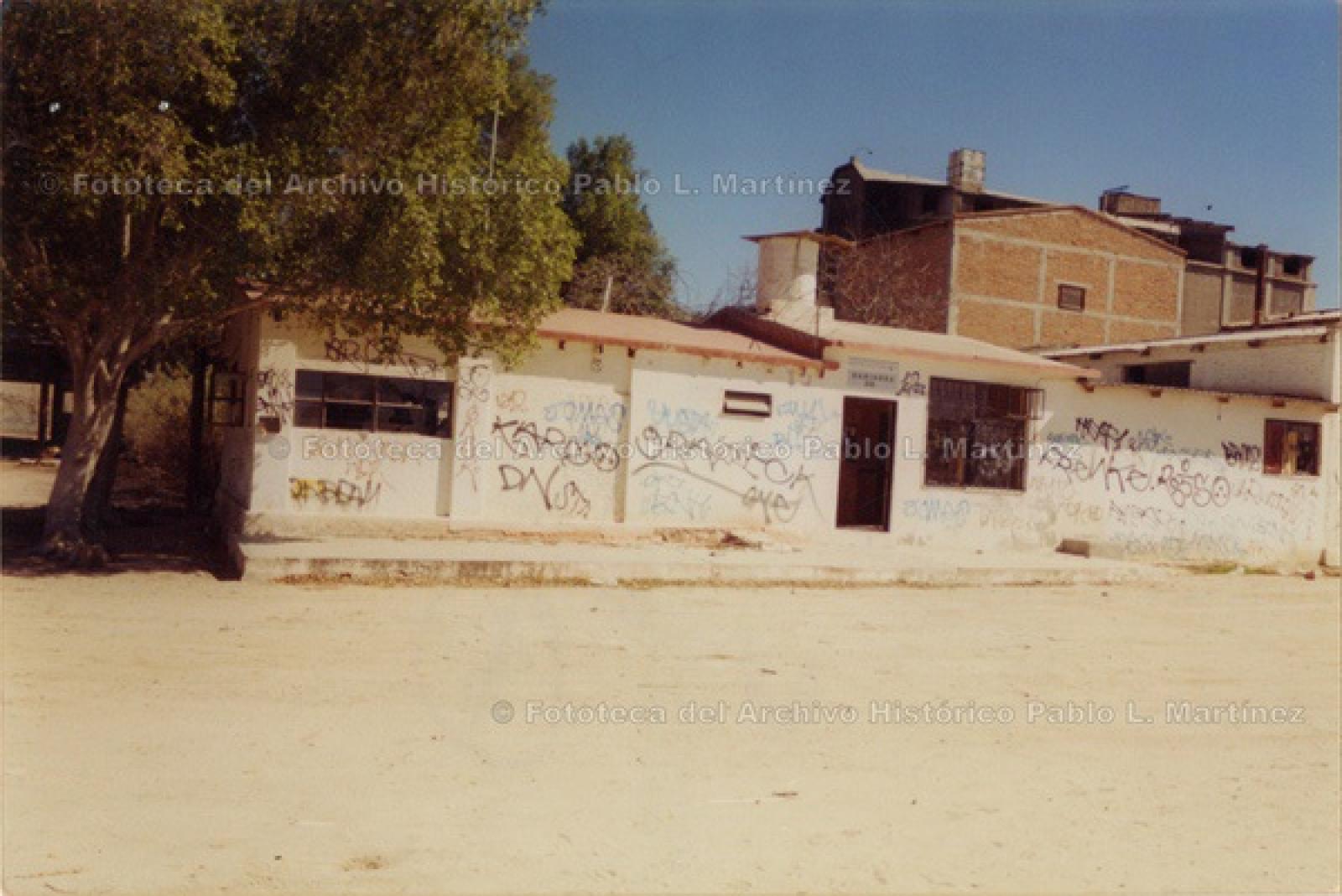 Instalaciones de la “harinera de La Paz”.