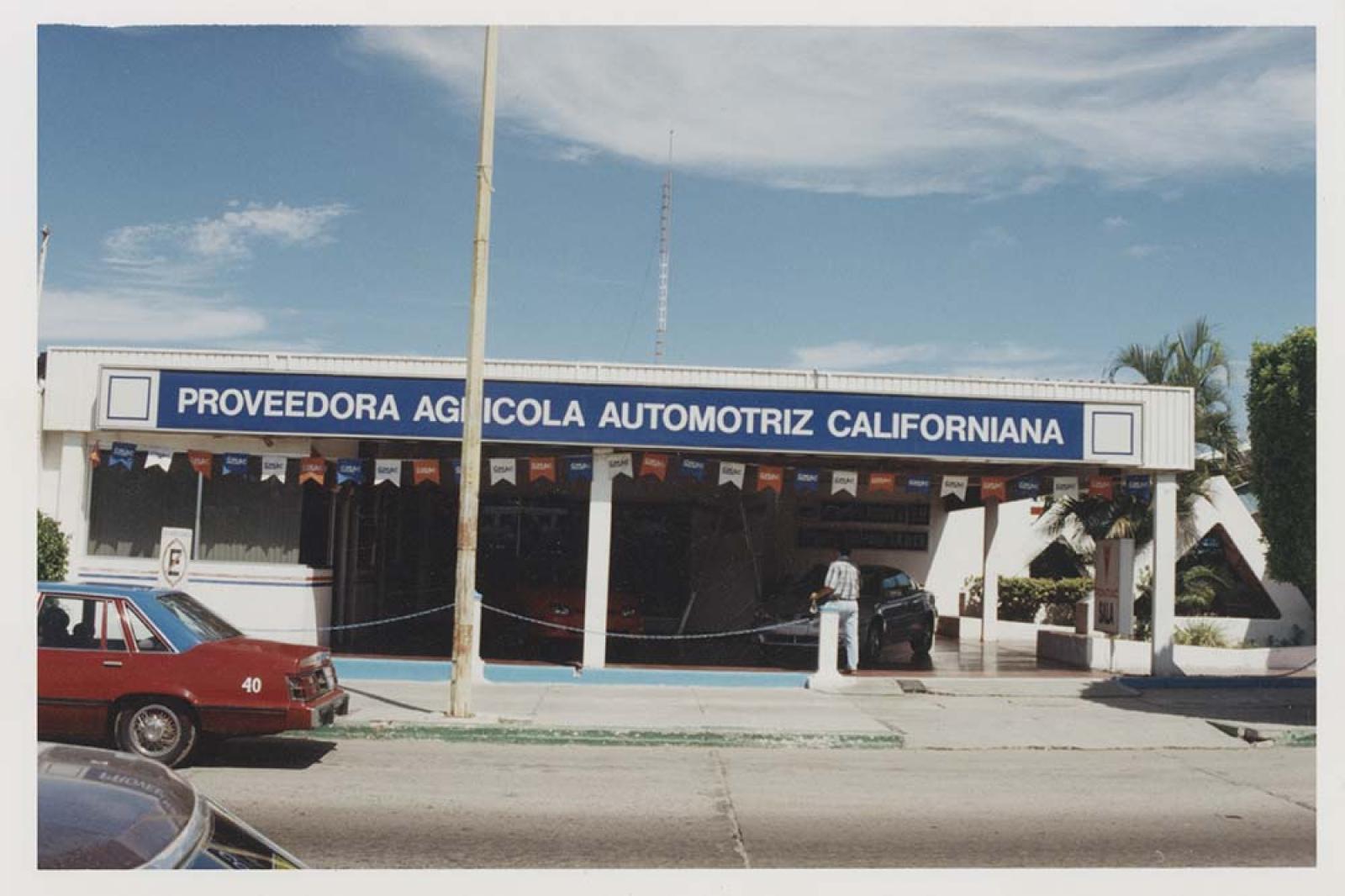 Instalaciones de la Proveedora Agrícola Automotriz Californiana.