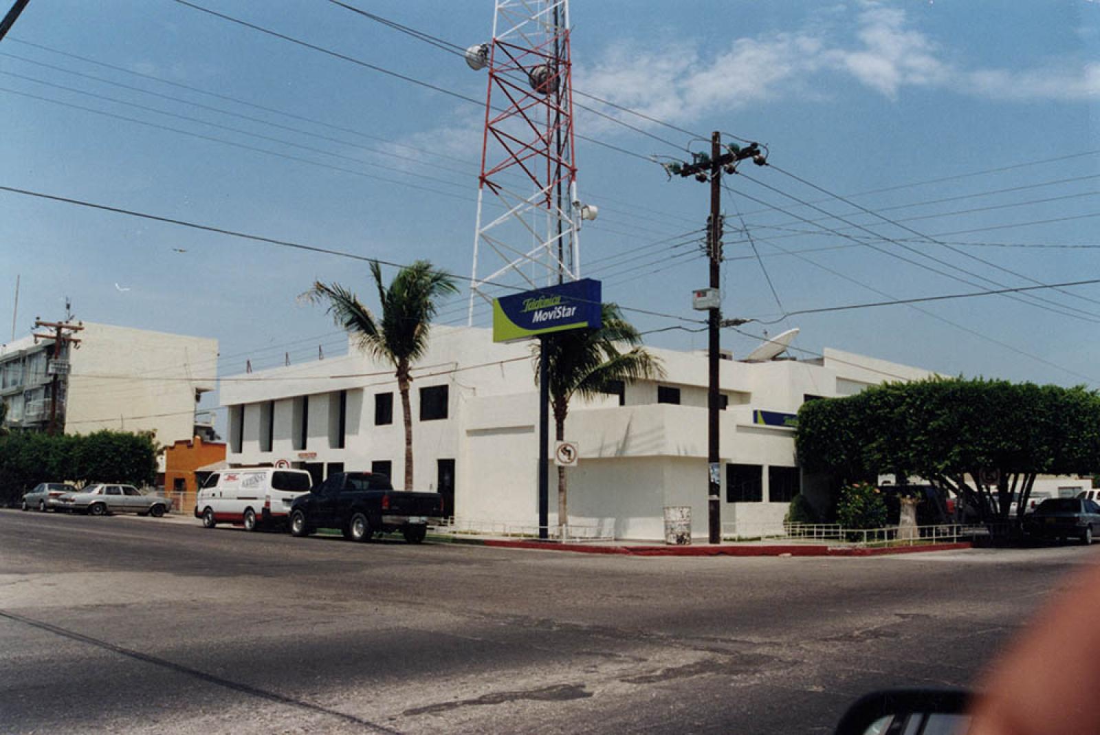 Instalaciones de Telefónica Movistar.