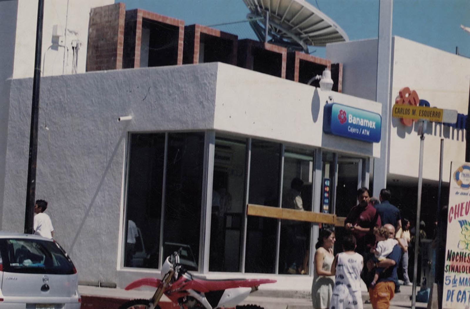 Instalaciones del Banco Banamex.