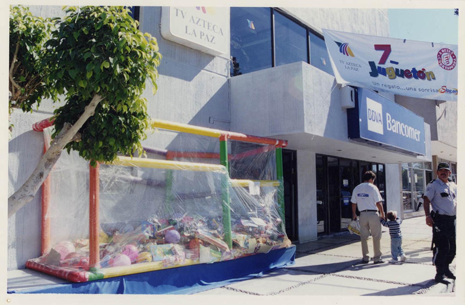 Instalaciones del Banco Bancomer.