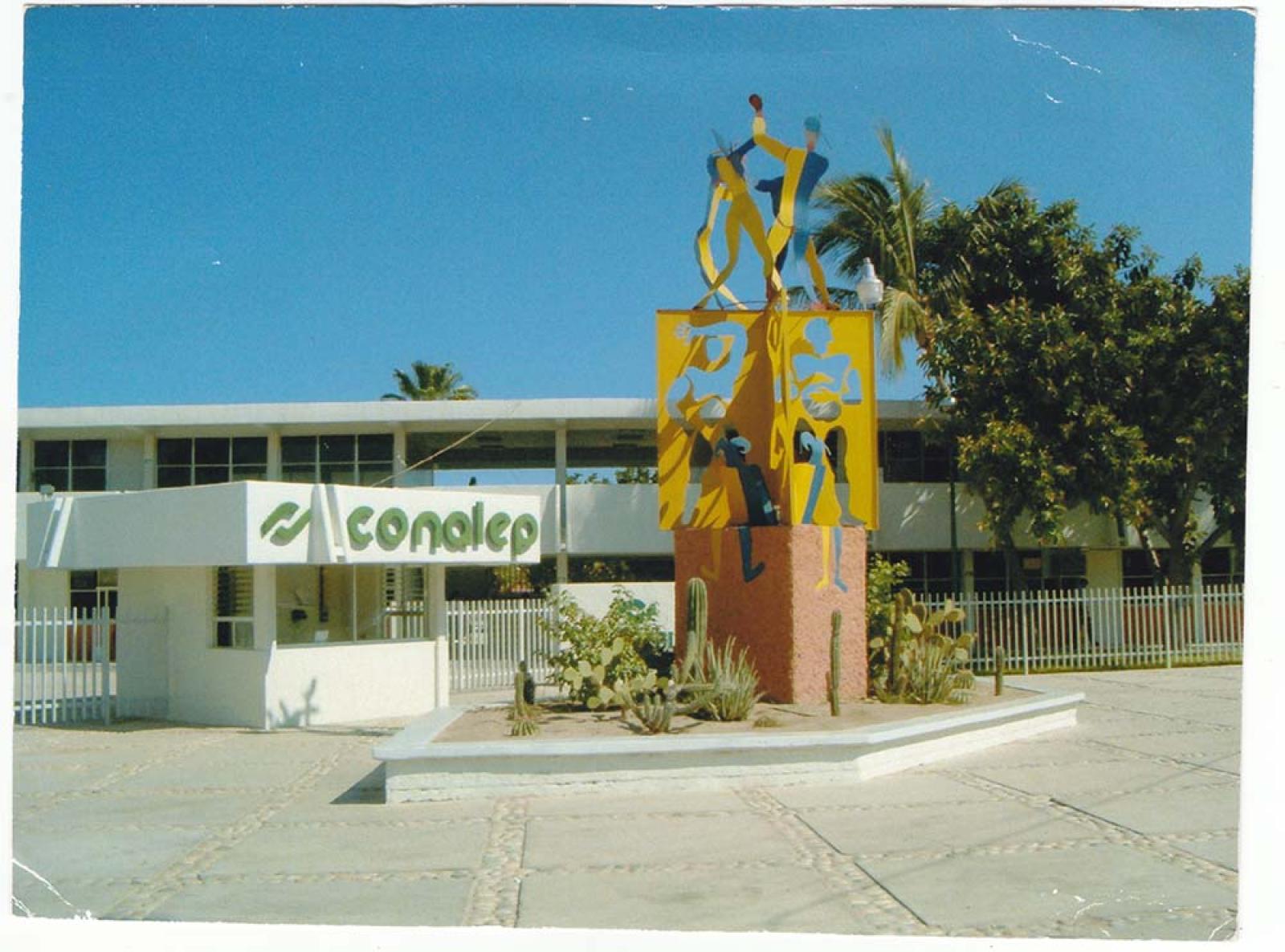 Instalaciones del CONALEP.