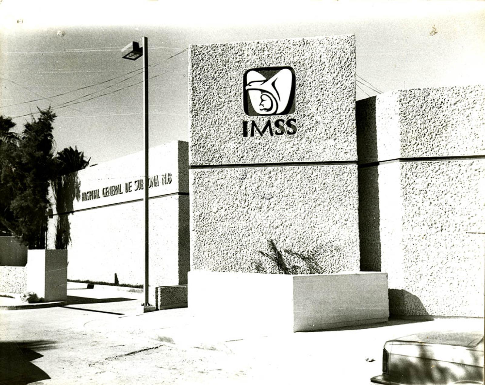 Instalaciones del Hospital General de Sub zona N.6, IMSS.
