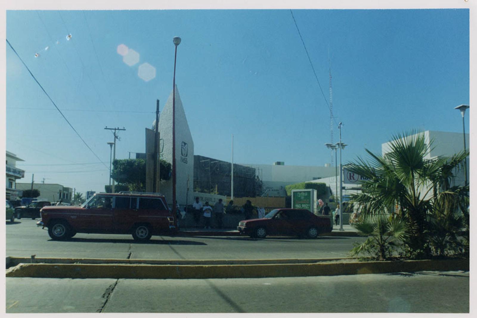 Instalaciones del Instituto Mexicano del Seguro Social (IMSS).
