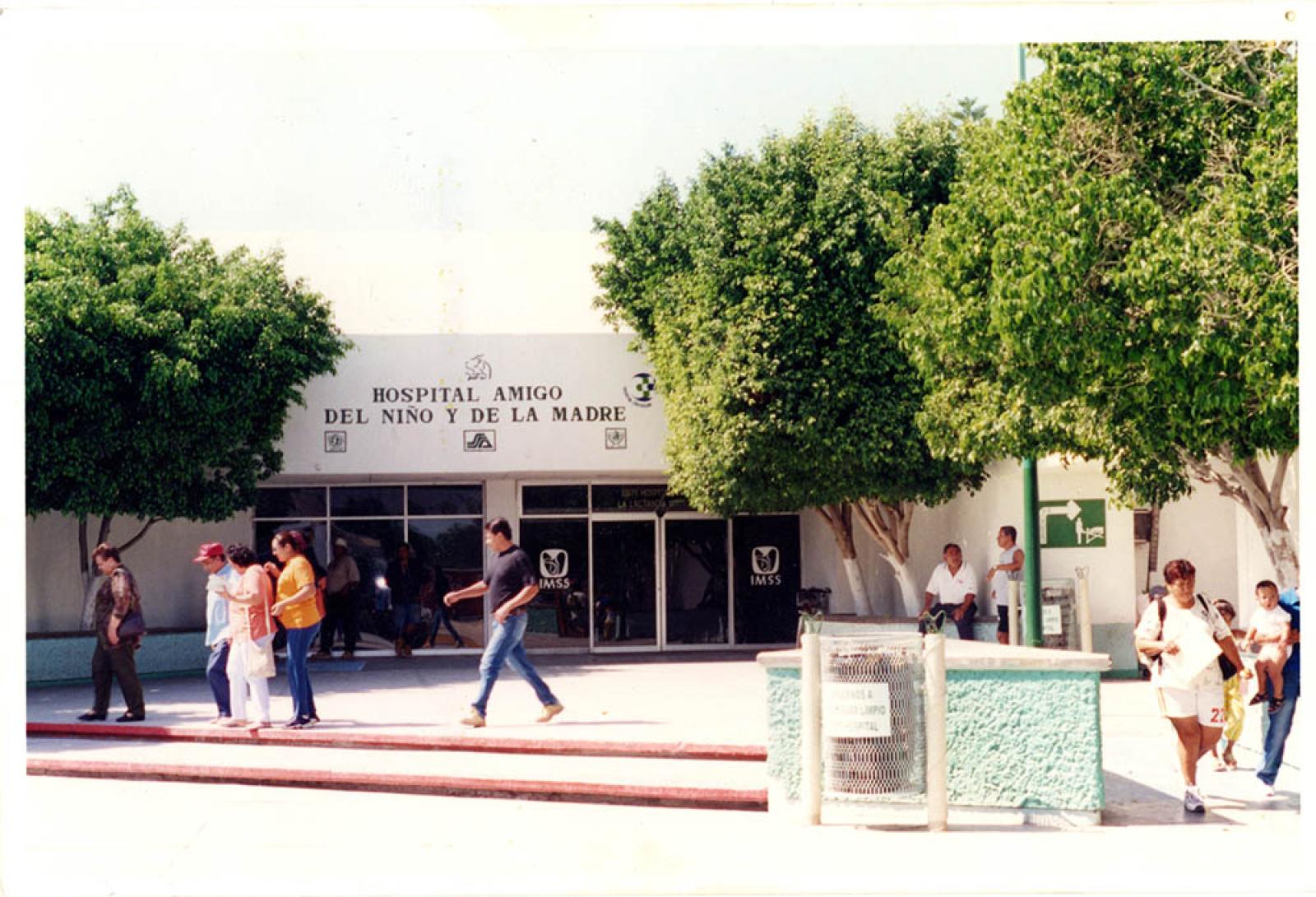 Instalaciones del Instituto Mexicano del Seguro Social.