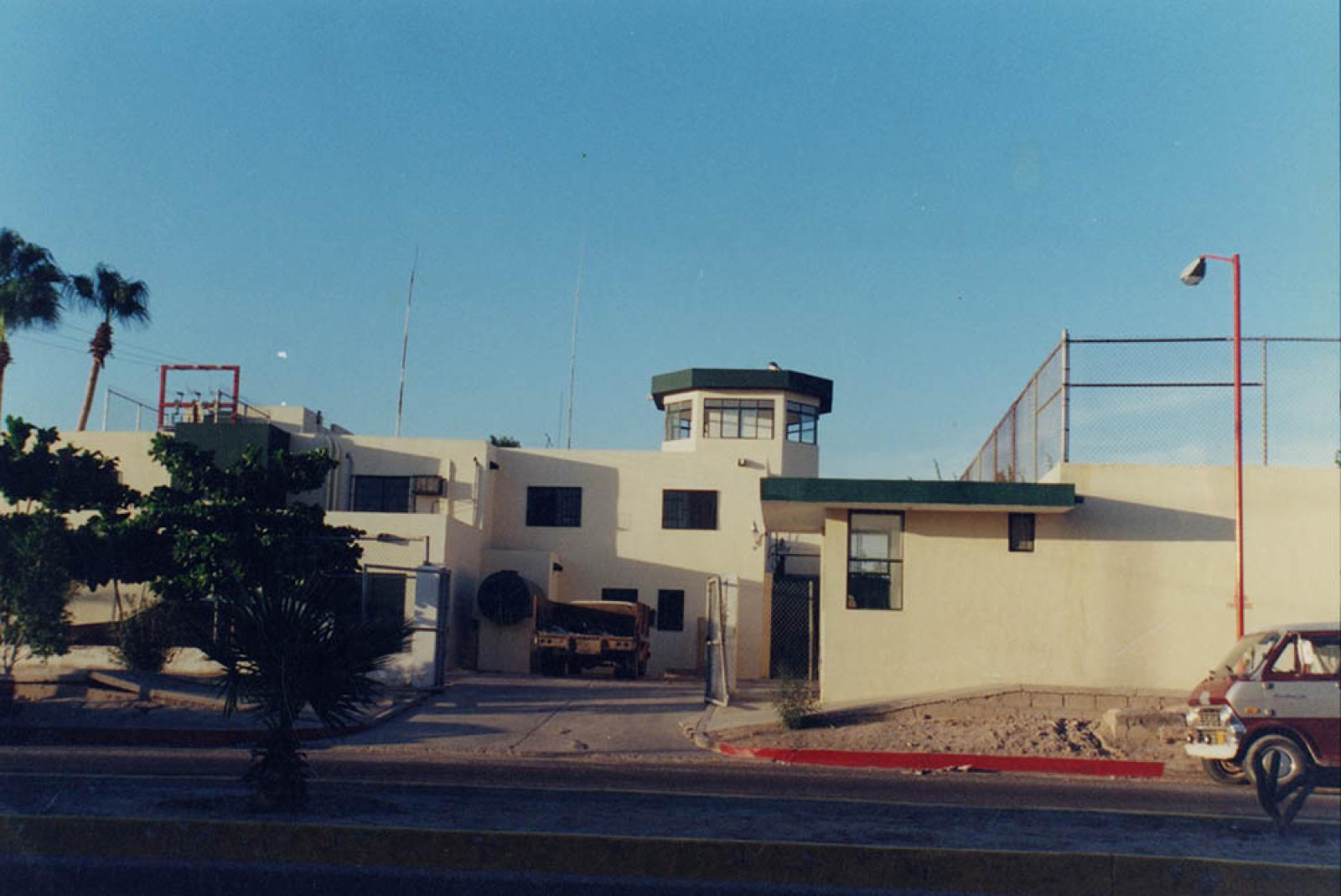 Instalaciones del Poder Judicial, ubicado en por el Boulevard Colosio.