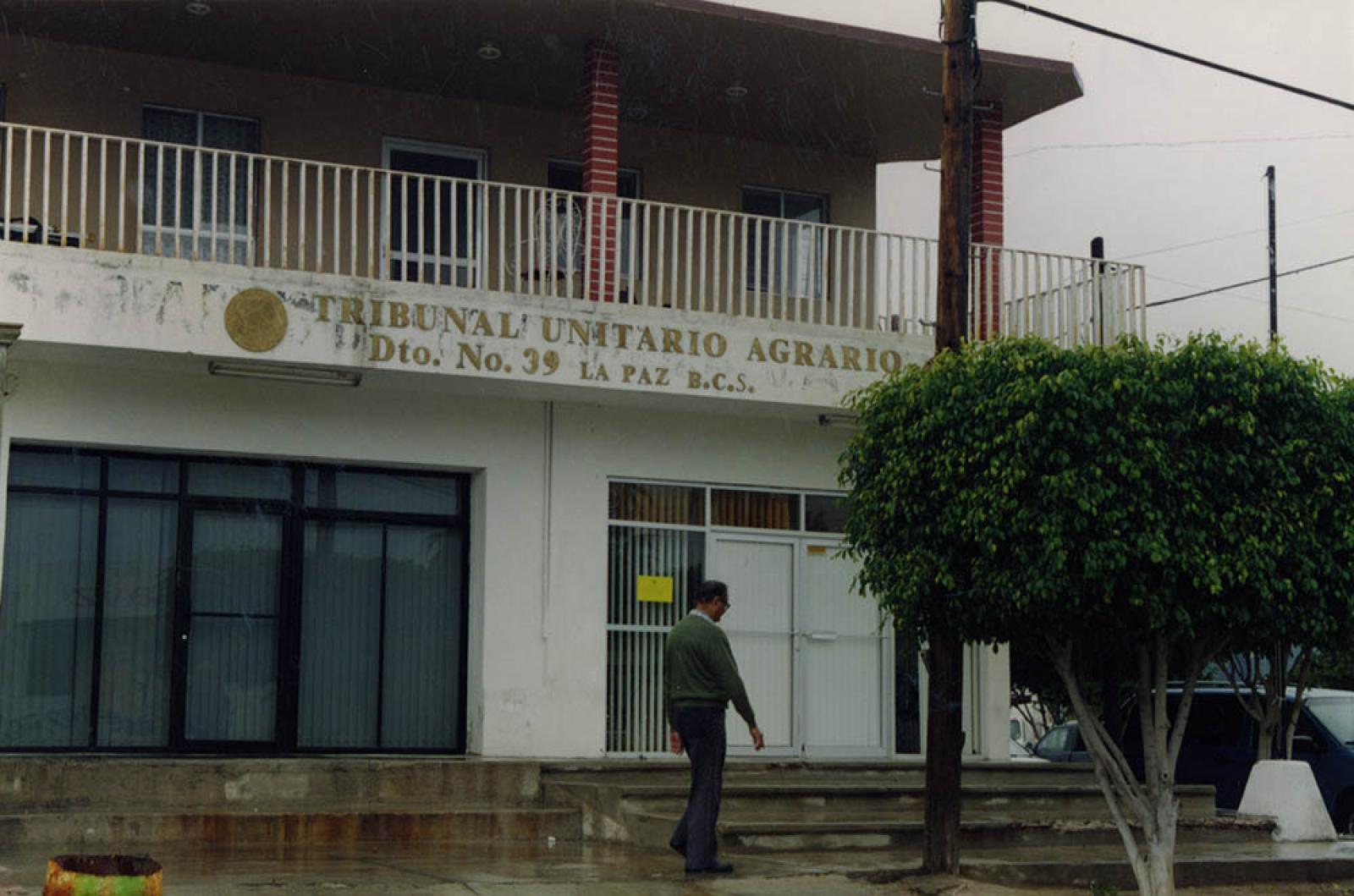 Instalaciones del Tribunal Unitario Agrario.