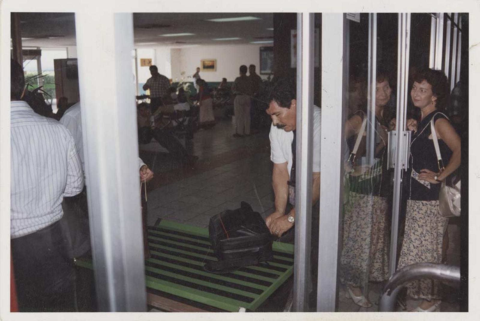 Instalaciones en aeropuerto.