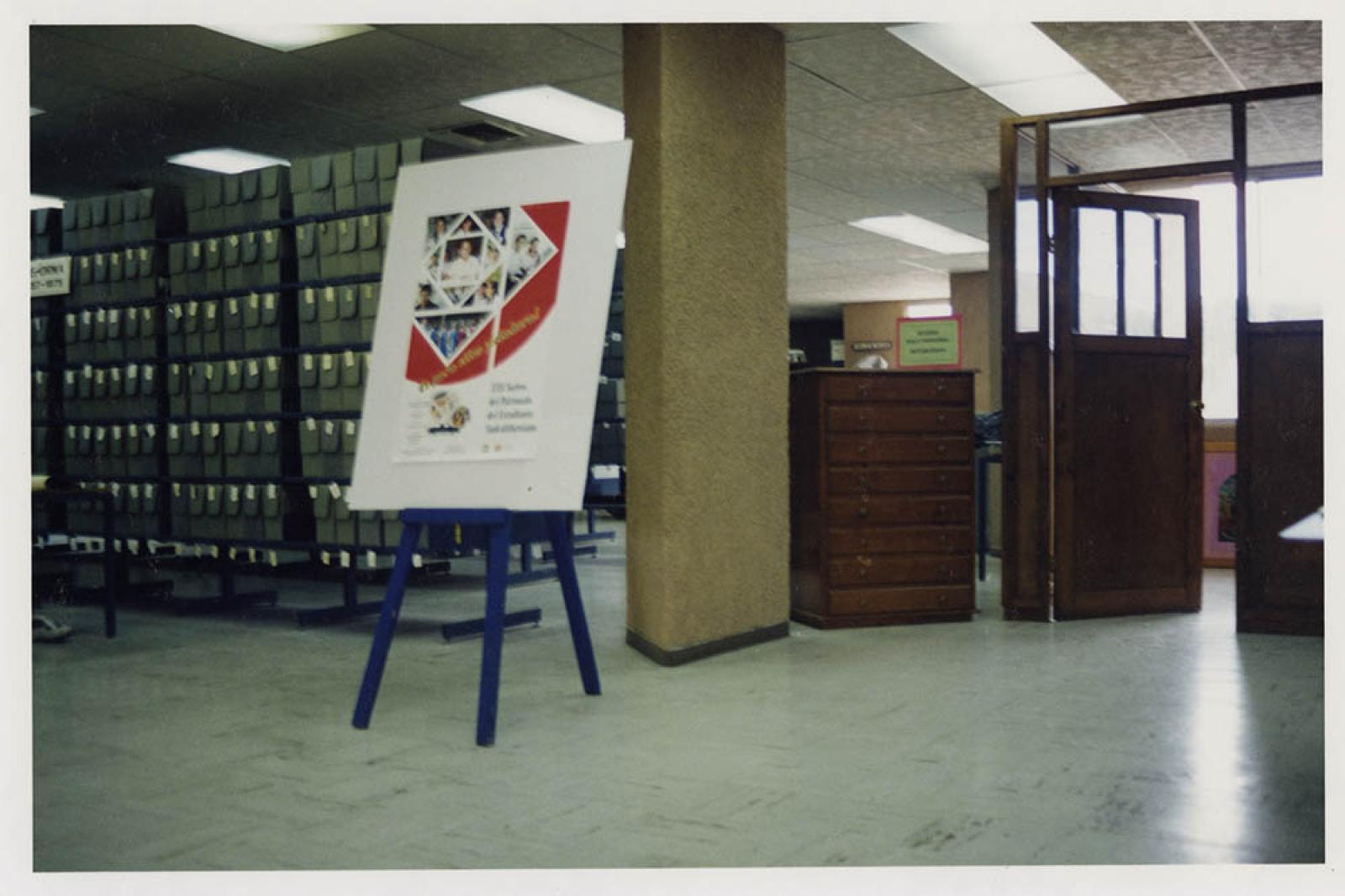 Instalaciones y muebles del AHPLM.