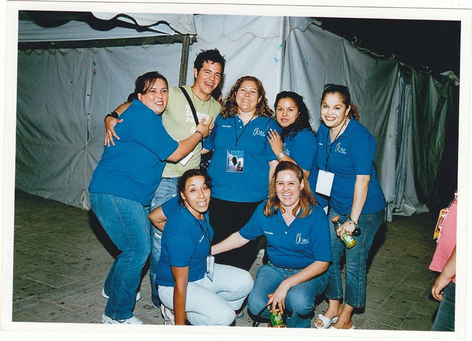 Integrantes del Instituto Sudcaliforniano de la Juventud.
