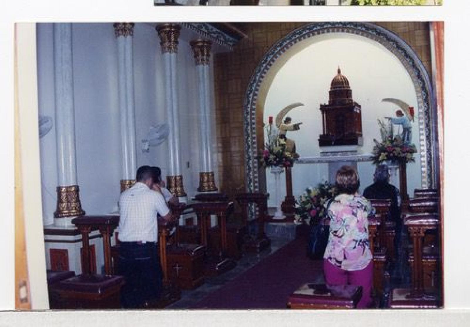 Interior de la Catedral Nuestra Señora de La Paz.