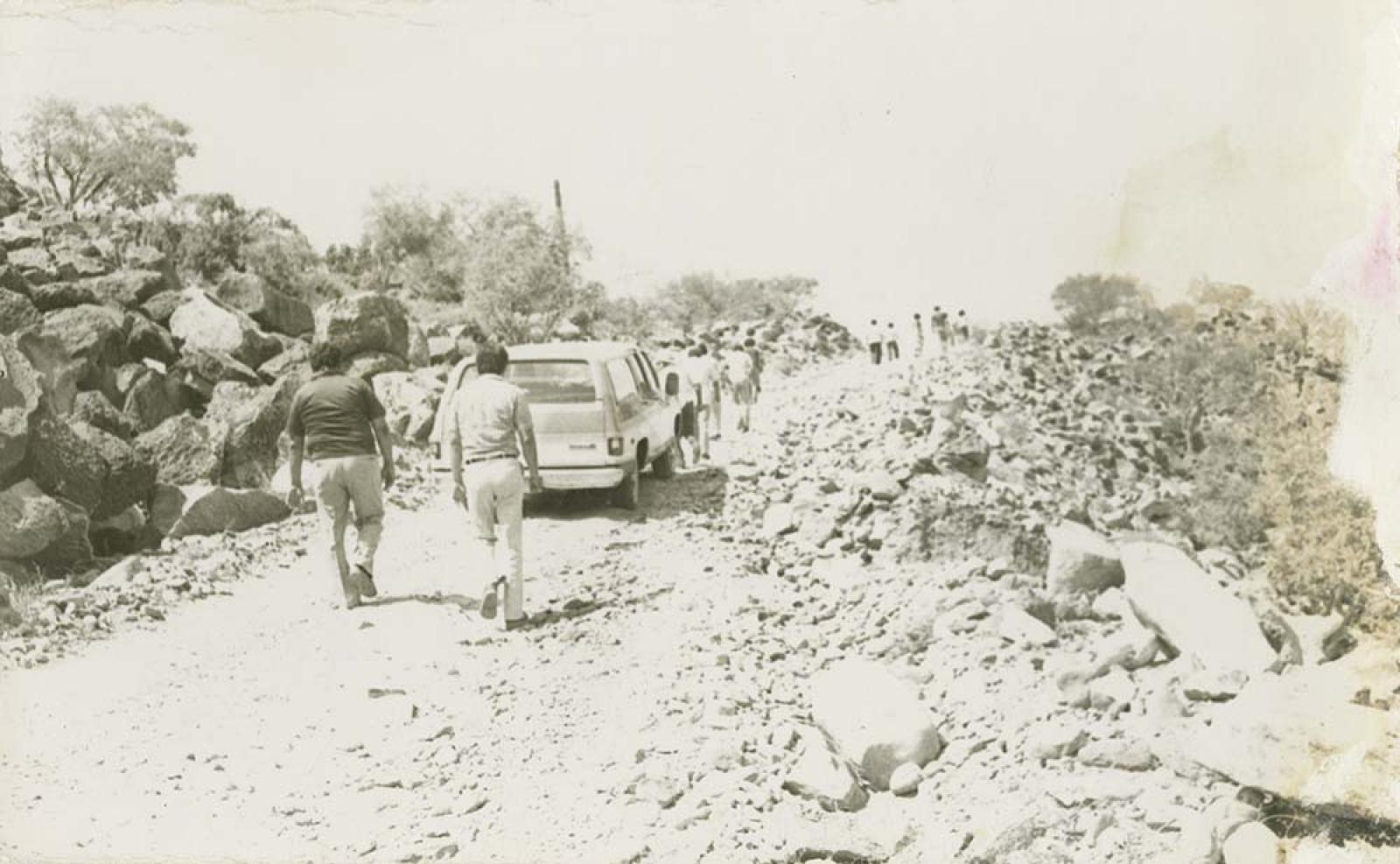 “Intrincados caminos”.