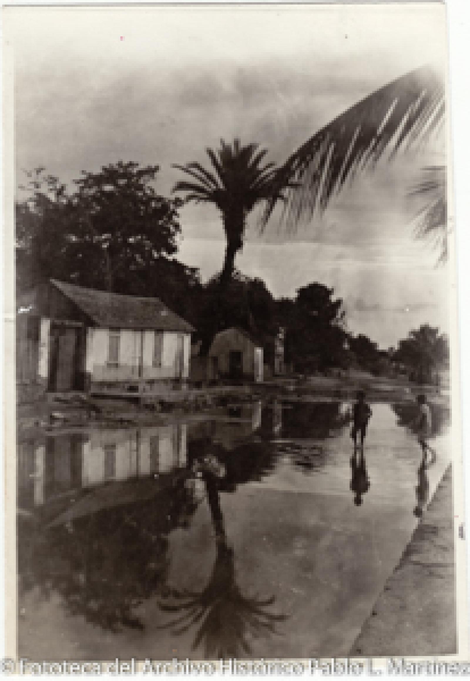 Inundación de calle.