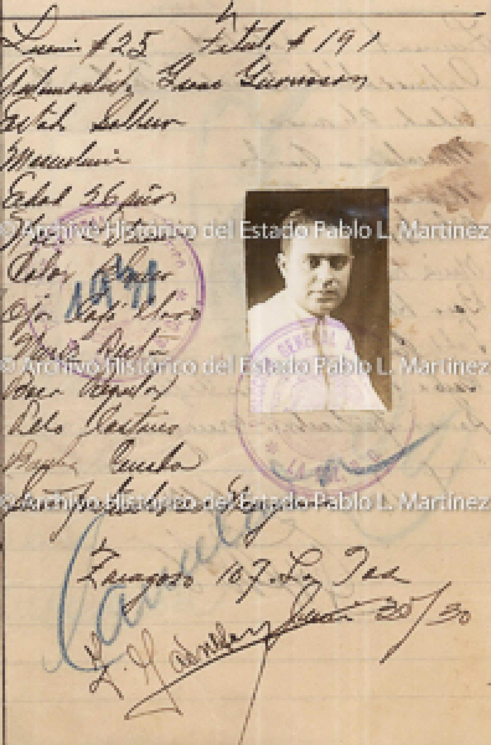 "Isaac Yavnozón", retrato.