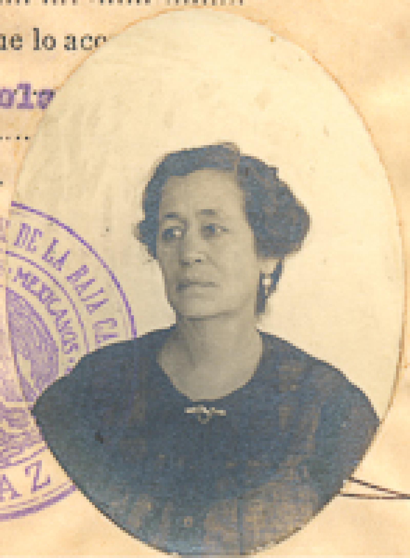 Isabel Quijada.