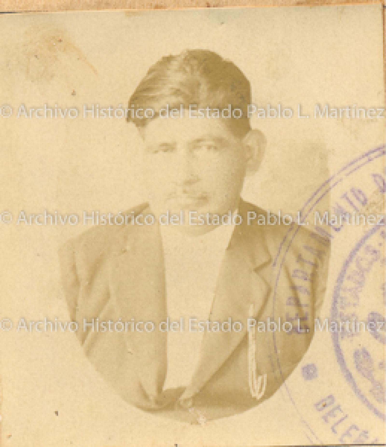 Isidoro Meléndrez.