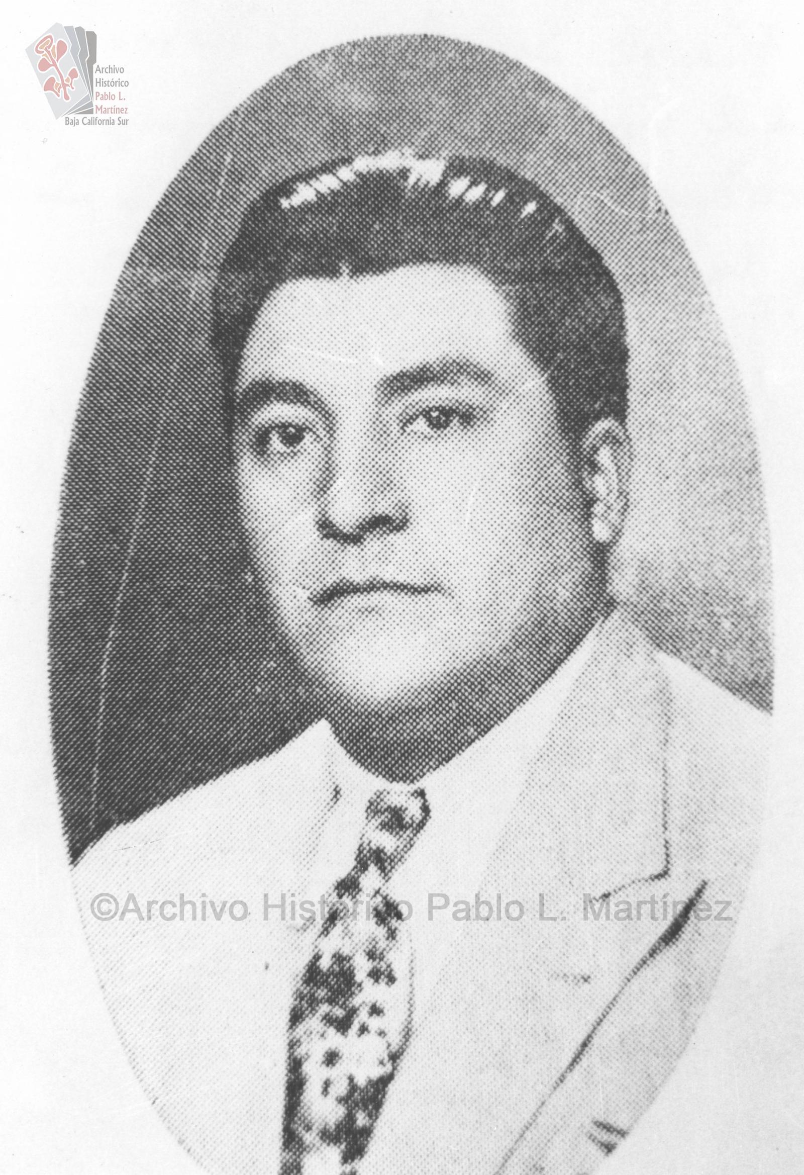 Isidro Domínguez Cota.