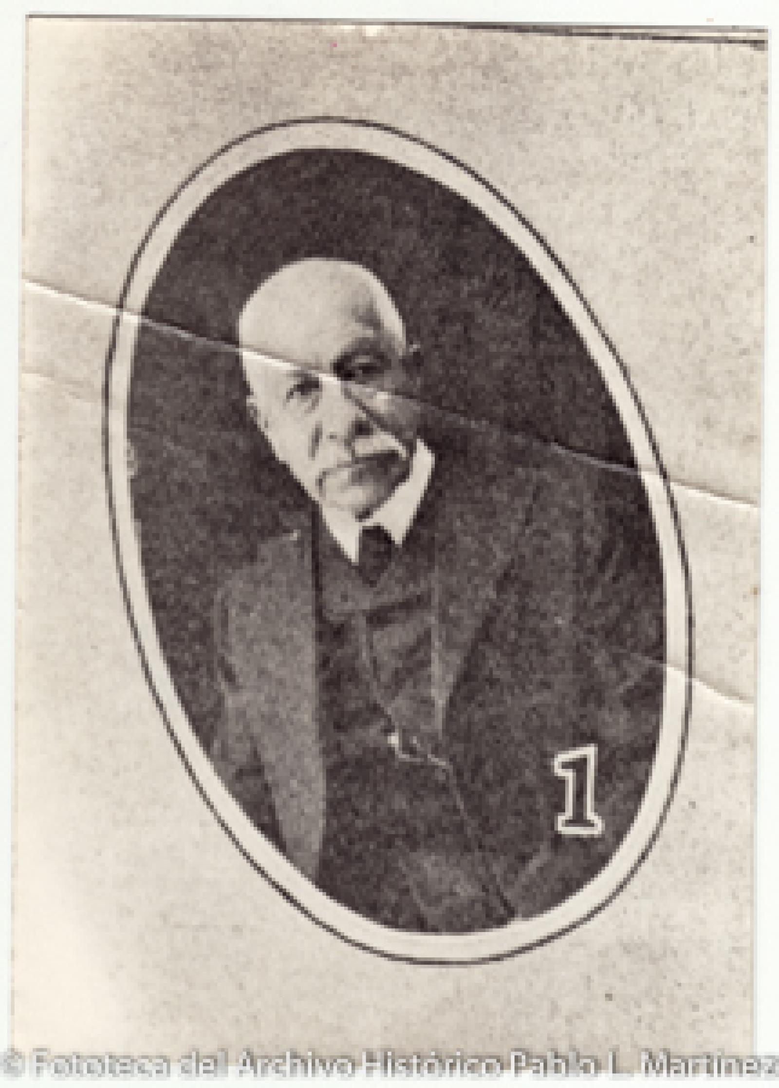 “Isidro”, retrato.