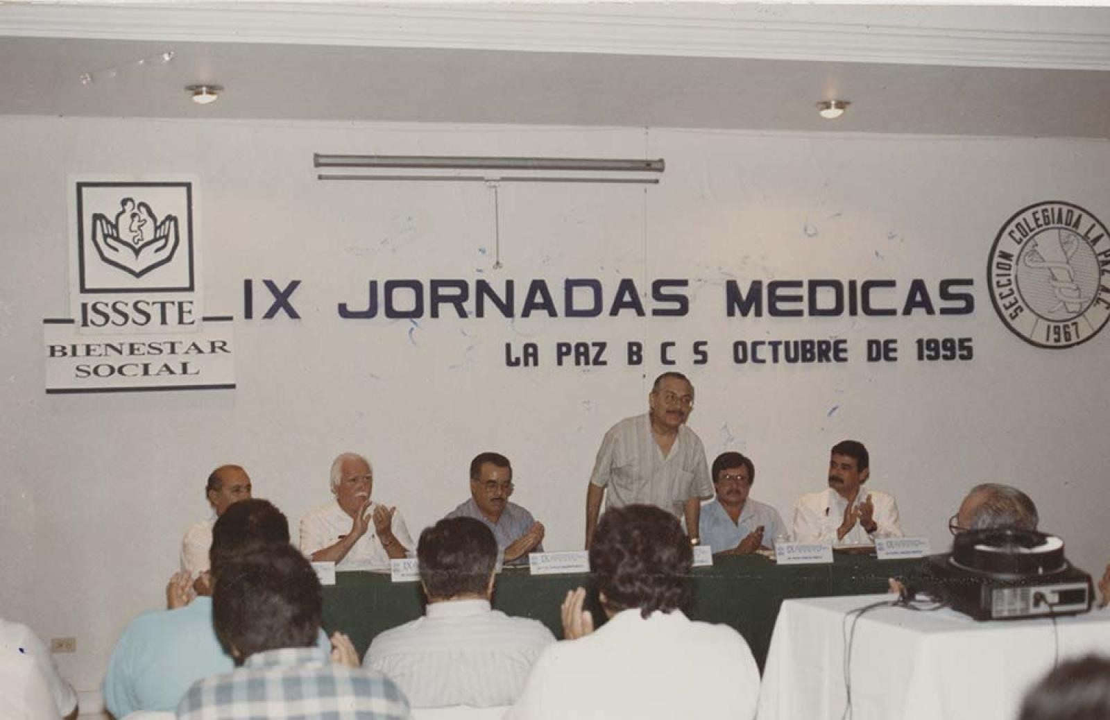 IX Jornadas Medicas.